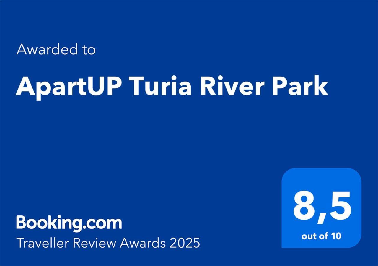 Apartup Turia River Park Βαλένθια Εξωτερικό φωτογραφία